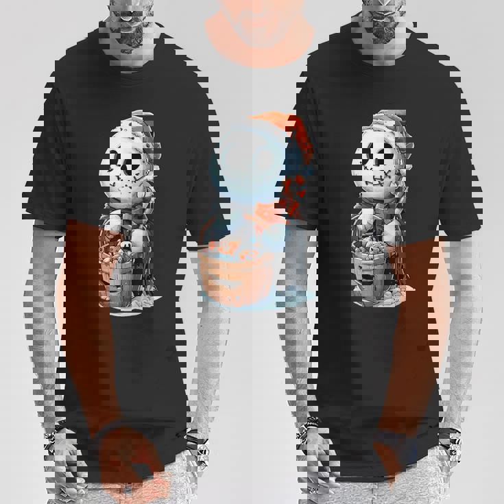 ハロウィン 雪だるま コスチューム ゴースト 動物 ブーー 不気味 Tシャツ 面白い贈り物