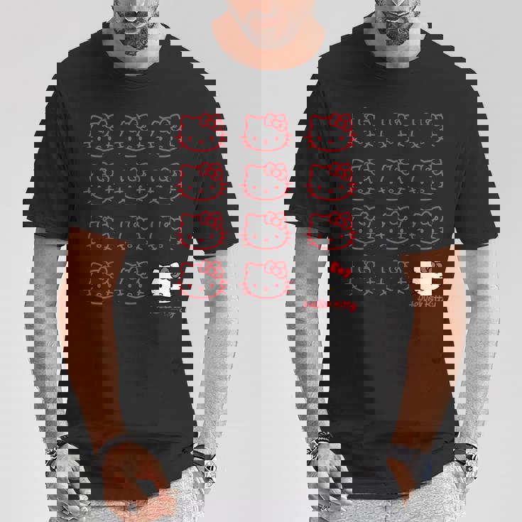 ハローキティ Usデザイン カオ Tシャツ 面白い贈り物