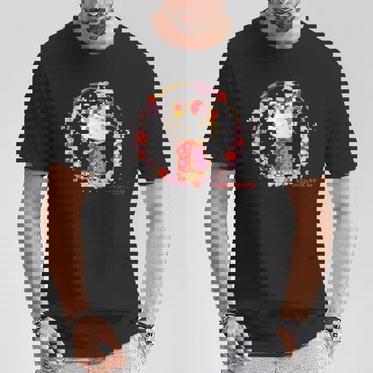 ハローキティ Usデザイン 浴衣 Tシャツ 面白い贈り物