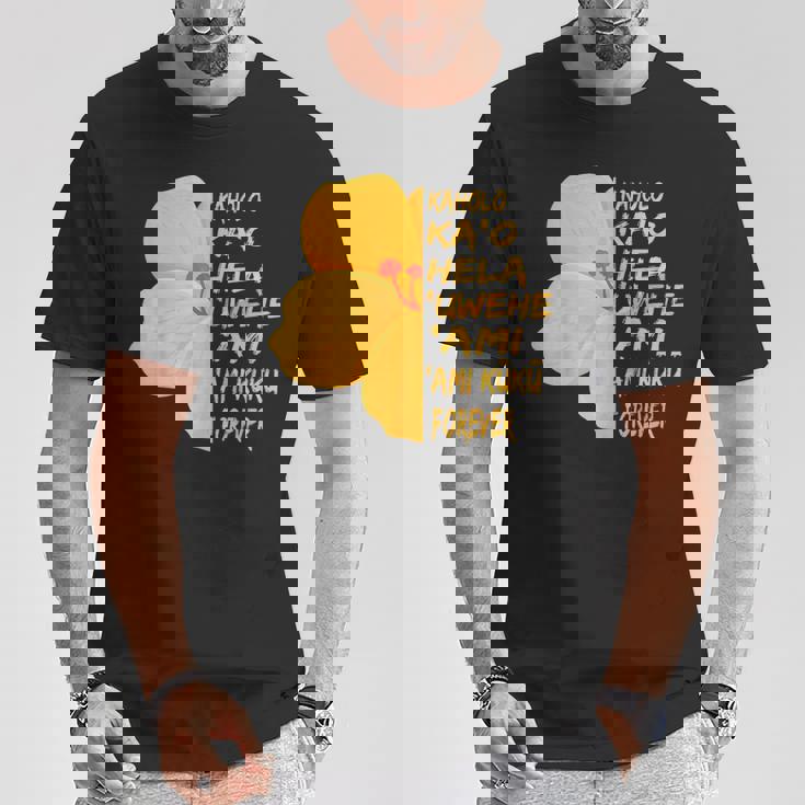 ハワイアン フラダンサー ワヒネ フラダンス ベーシック ステップ Tシャツ 面白い贈り物