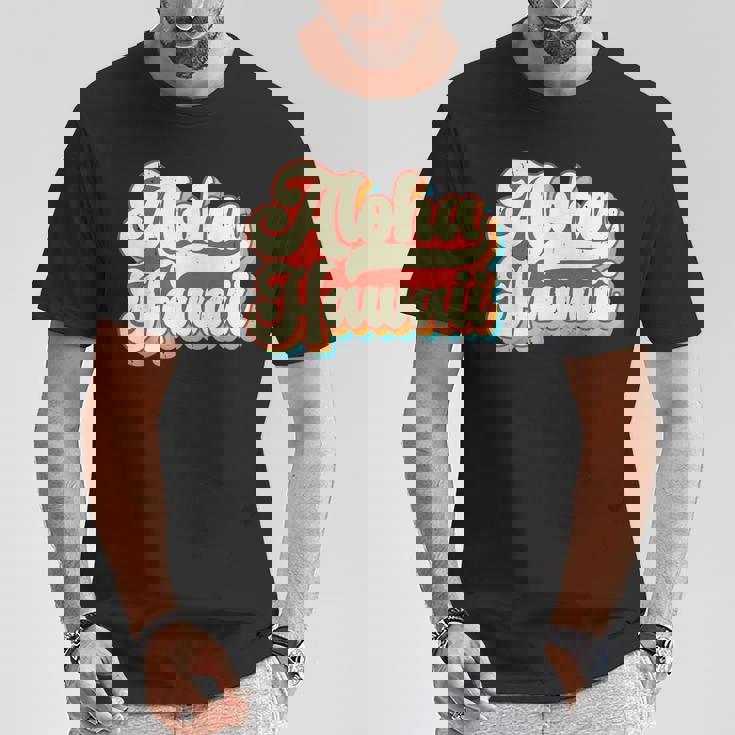 ハワイアン振動 Tシャツ 面白い贈り物