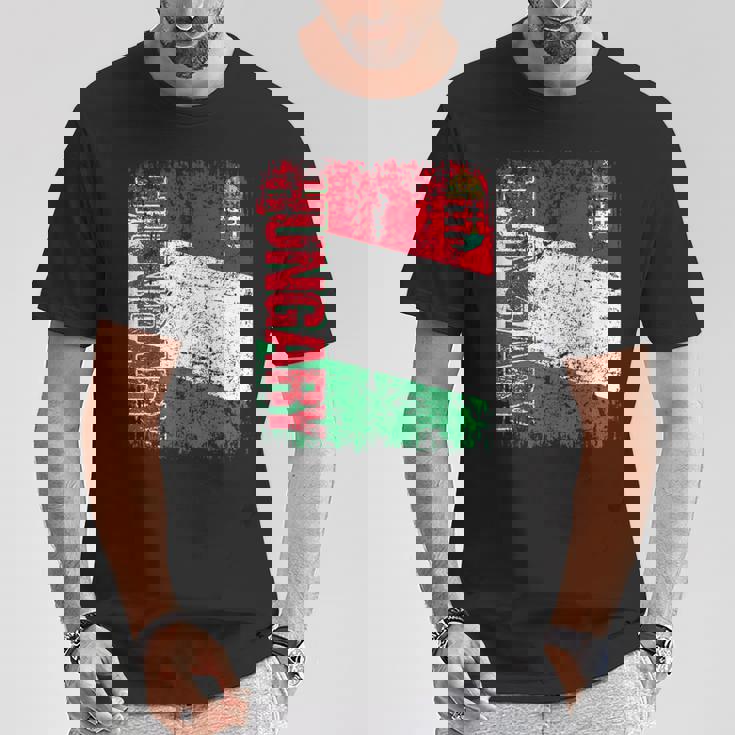 ハンガリー 旗 大 国旗 メンズ レディース キッズ ハンガリー Tシャツ 面白い贈り物