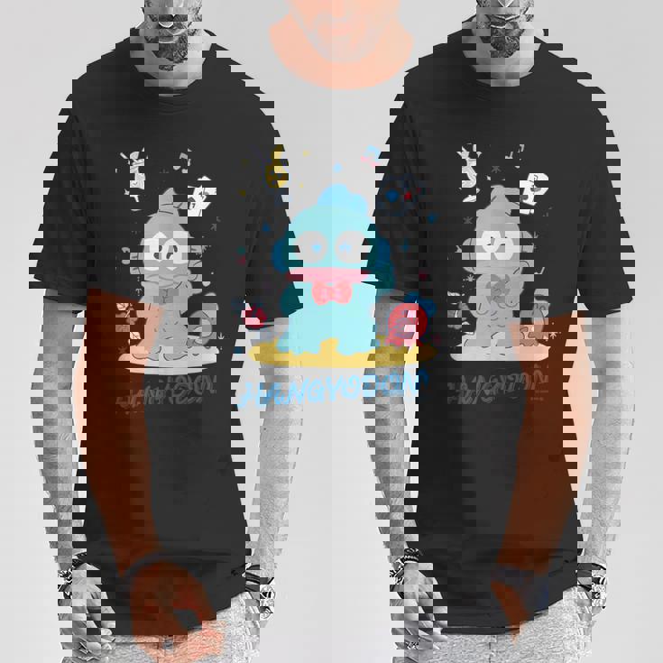 ハンギョドン ポーズ 【バレンタインギフトにおすすめ！】 Tシャツ 面白い贈り物