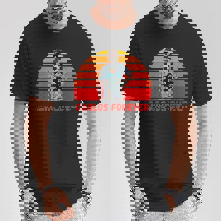 ハングオーバー映画 クラシックシネマ カルロスシャツ 男性用 映画 Tシャツ 面白い贈り物