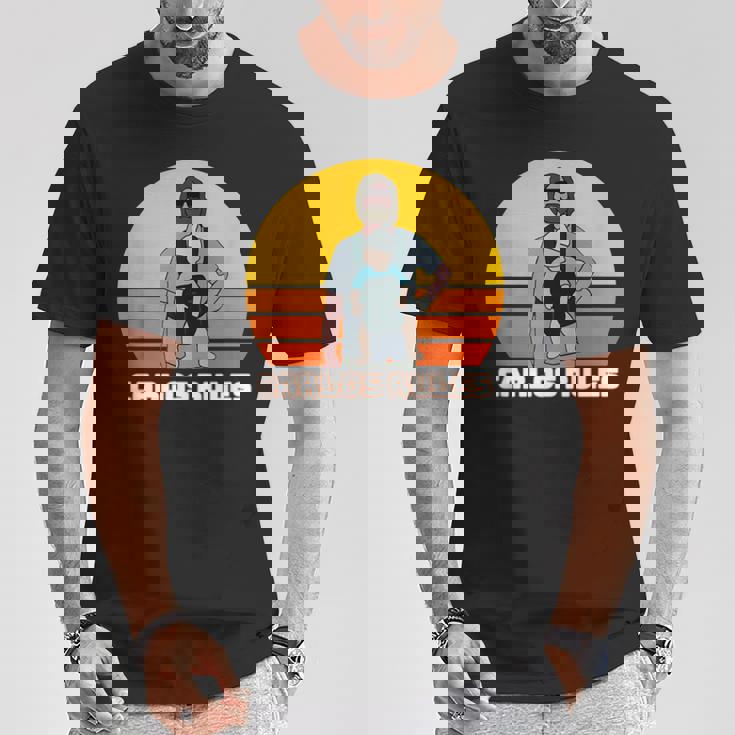 ハングオーバー映画 クラシックシネマ 面白い名前のカルロスシャツ Tシャツ 面白い贈り物