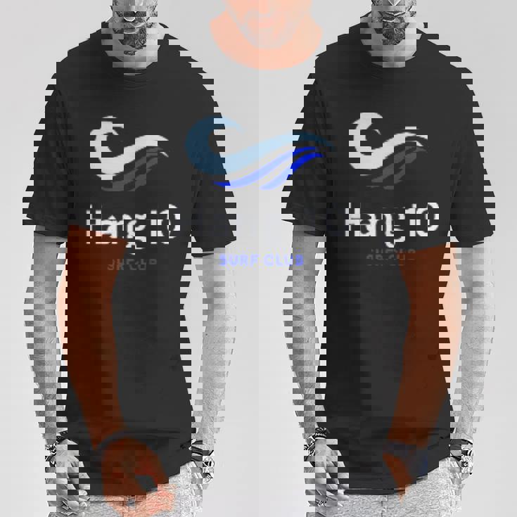ハング・テン・サーフ・クラブ Tシャツ 面白い贈り物