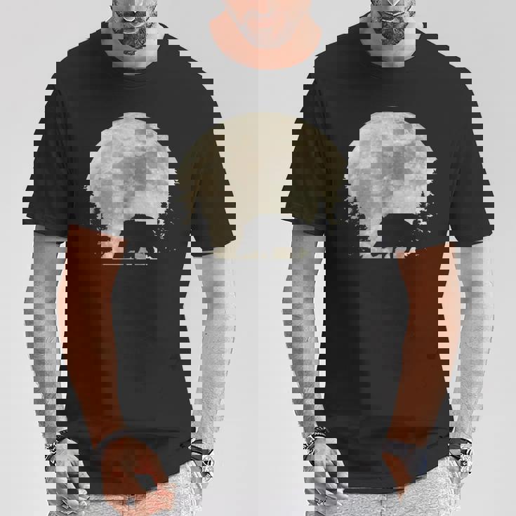 ハンティングtシャツ メンズ 猪ギフト ハンティング メンズ Tシャツ 面白い贈り物