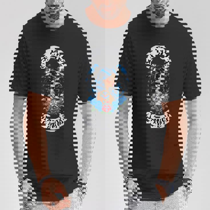 ハンブルク ザンクトパウリ レーパーバーン 港 セーラー タトゥー ガール Tシャツ 面白い贈り物