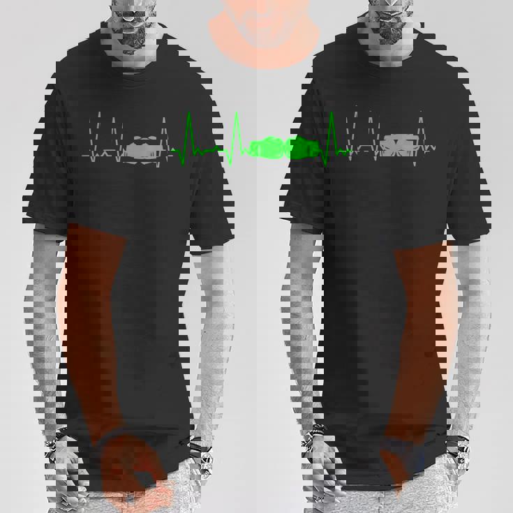 ハートビートボクシング Tシャツ 面白い贈り物