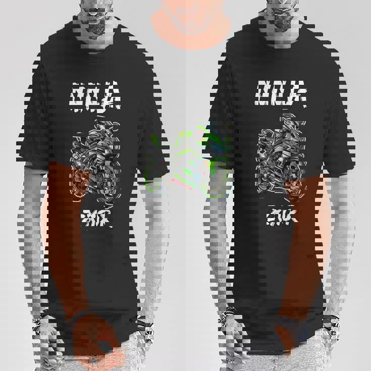 バイク Zx10r ニンジャ モーターサイクリスト Zx10r バイク Tシャツ 面白い贈り物