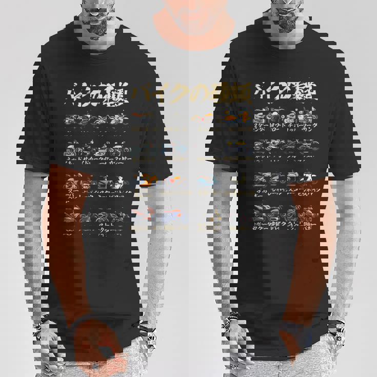 バイク 面白tシャツ 種類 おもしろ オートバイ メンズ モーターサイクル ツーリング 原付 オリジナル ネタ 服 単車 Tシャツ 面白い贈り物