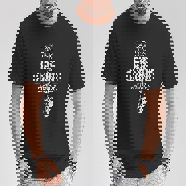 バスクラリネット奏者のためのクラリネットユーモア 面白いバスクラリネット Bass Clarinet Tシャツ 面白い贈り物