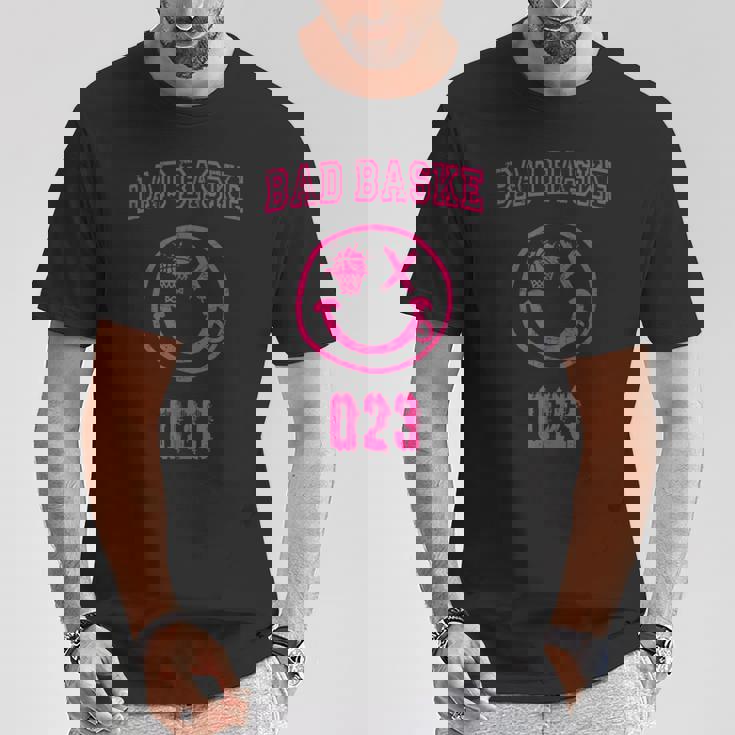 バスケットボール おもしろ バスケ パロディ イラスト ダメージ ロゴ Tシャツ 面白い贈り物