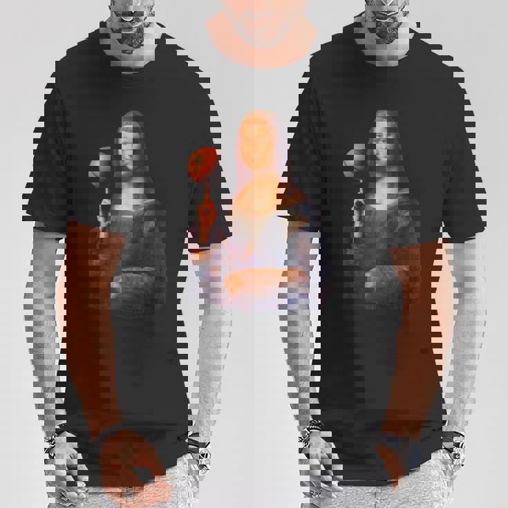 バスケットボール バスケ 面白tシャツ モナリザ おもしろ ネタ 服 おもしろグッズ バスケ部 Tシャツ 面白い贈り物