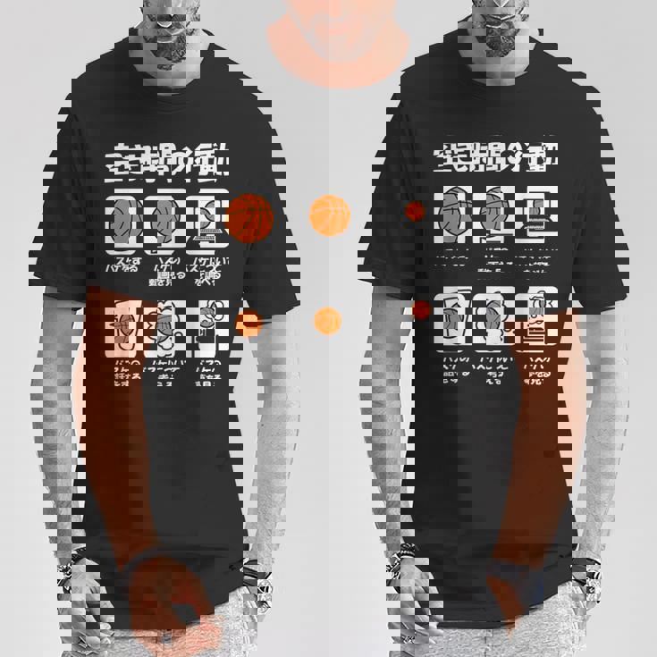 バスケットボール バスケ 面白tシャツ おもしろ 服 文字入り ネタ おもしろグッズ バスケ部 Tシャツ 面白い贈り物