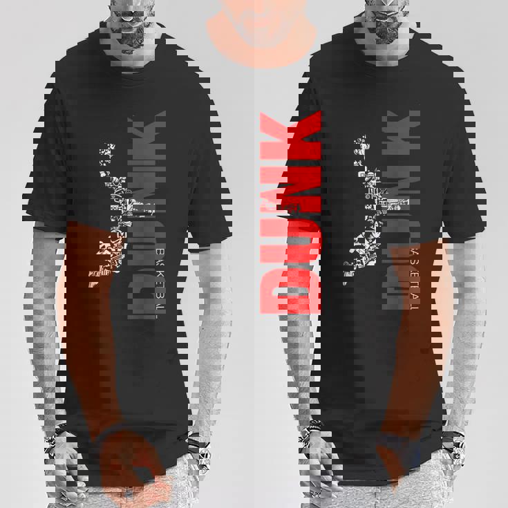 バスケットボール愛好家のための伝説のバスケットボールスラムダンク Tシャツ 面白い贈り物