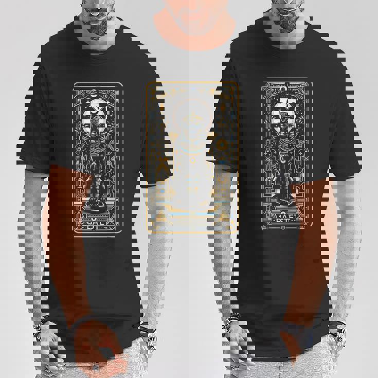 バステット 猫 女神 古代エジプト エジプト神話 Tシャツ 面白い贈り物