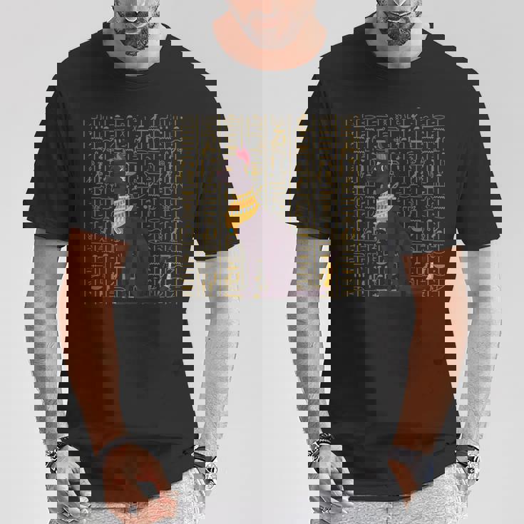 バステト エジプト 猫のヒエログリフ Tシャツ 面白い贈り物