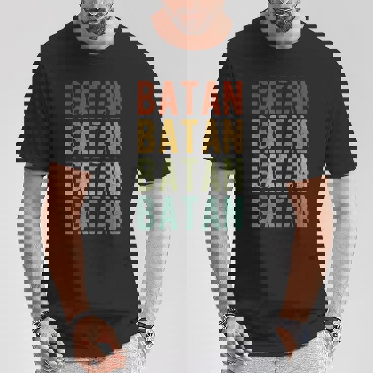 バタンシティ フィリピン レトロ ヴィンテージ Tシャツ 面白い贈り物