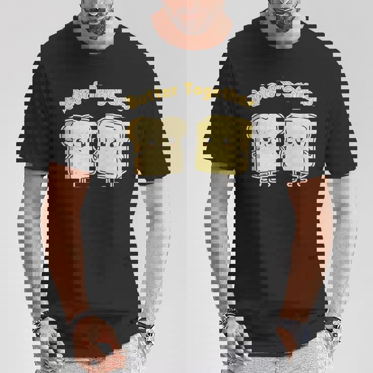 バター・トゥゲザー Tシャツ 面白い贈り物