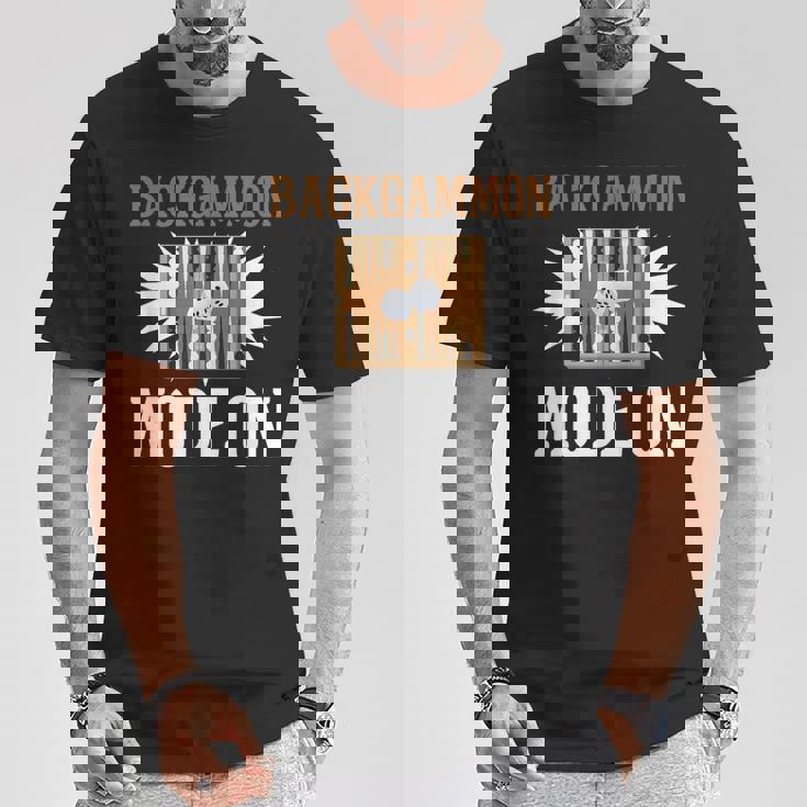 バックギャモン ボードゲーム Tシャツ 面白い贈り物