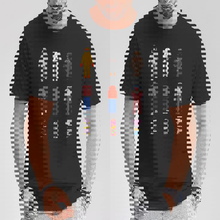 バック・トゥ・ザ・フューチャー 40周年記念の象徴的な衣装 Tシャツ 面白い贈り物