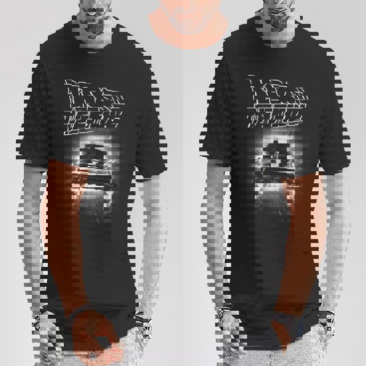 バック・トゥ・ザ・フューチャー デロリアン・フライング・アウェイ Tシャツ 面白い贈り物
