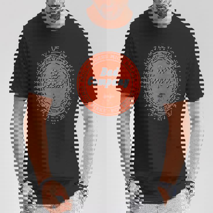 バッド・カンパニー・ライブ 1977-1979 Tシャツ 面白い贈り物