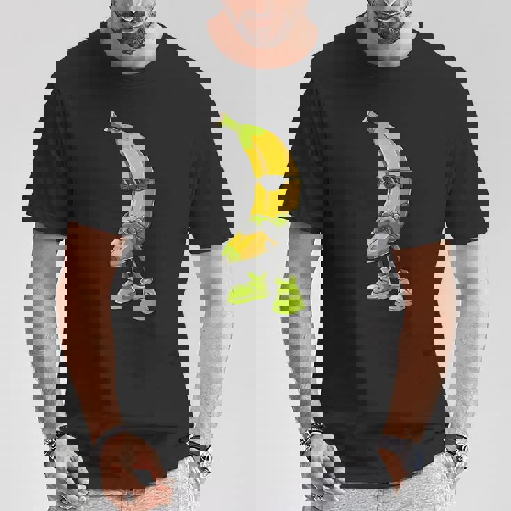 バナナラバーズ バナナサングラス クールバナナ サングラス付き Tシャツ 面白い贈り物