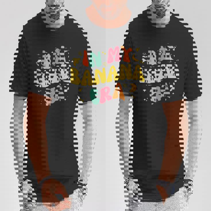 バナナ好きの面白いトロピカルフルーツ・イン・マイ・バナナ時代 Tシャツ 面白い贈り物