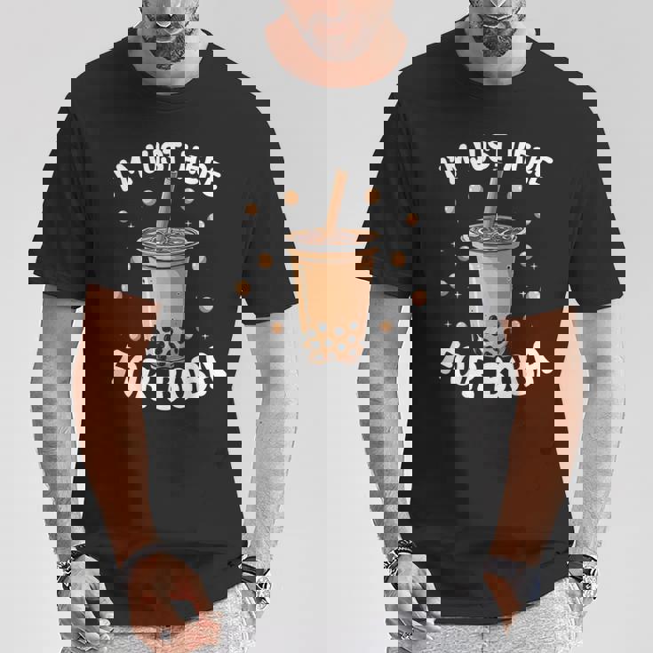 バブルティー かわいい カワイイ グラフィック 面白デザイン ボバティー Tシャツ 面白い贈り物