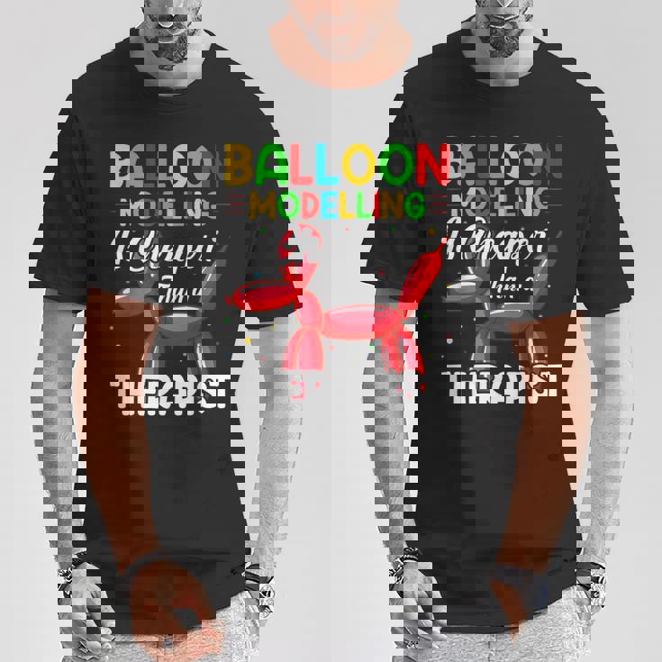 バルーンモデリング セラピストより安価 バルーンアート Tシャツ 面白い贈り物