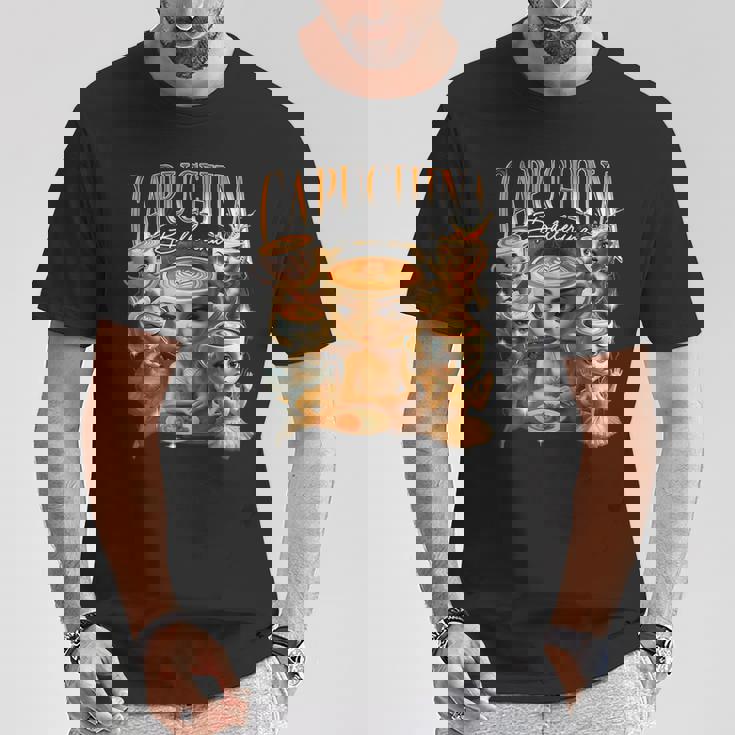 バレリーナカプチーナ イタリアンブレインロットミーム Tシャツ 面白い贈り物