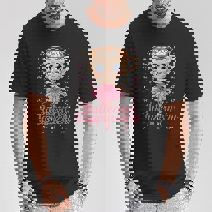 バレリーナカプチーナ イタリアンブレインロットミーム ブレインロットミーム Tシャツ 面白い贈り物