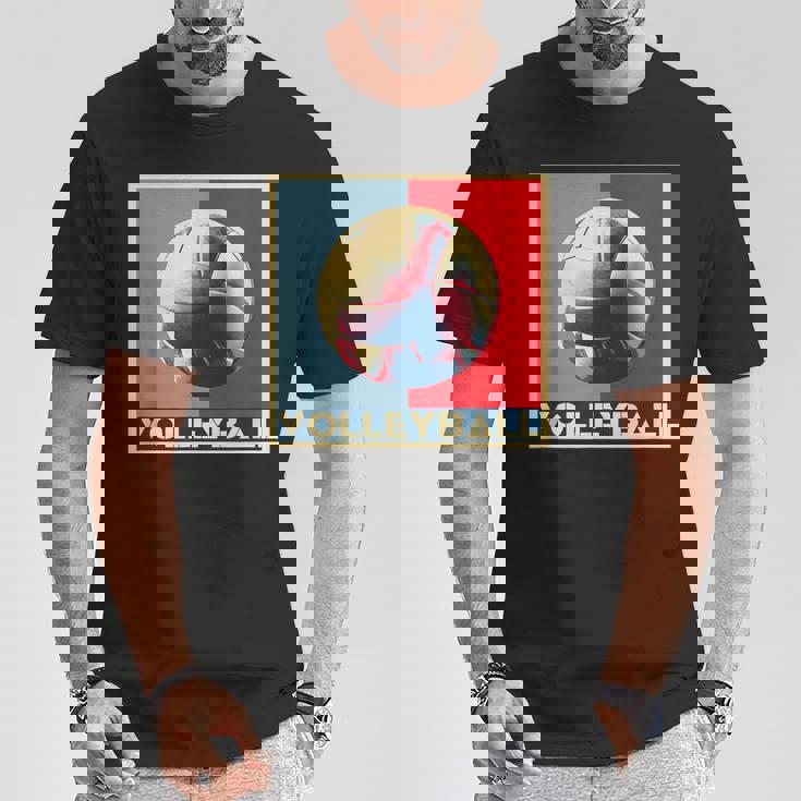 バレーボール バレー 面白tシャツ おもしろ 服 メンズ レディース おもしろグッズ バレー部 Tシャツ 面白い贈り物