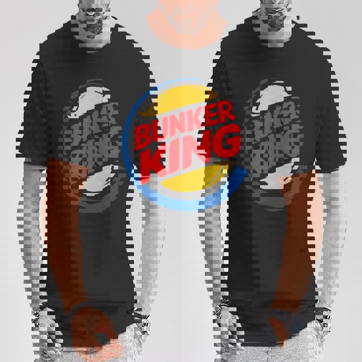 バンカーキング パロディ ファニー アンチトランプ Tシャツ 面白い贈り物