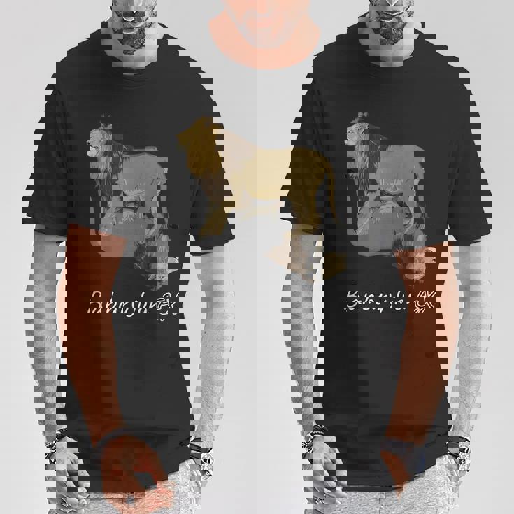 バーバリライオン Tシャツ 面白い贈り物