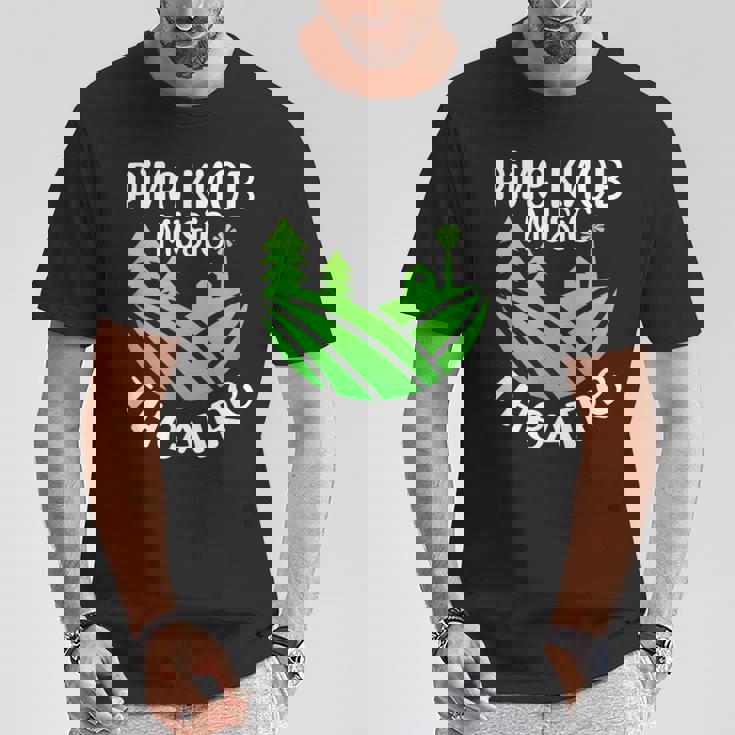 パインノブ 音楽 劇場 ミュージシャン ミュージカル Tシャツ 面白い贈り物