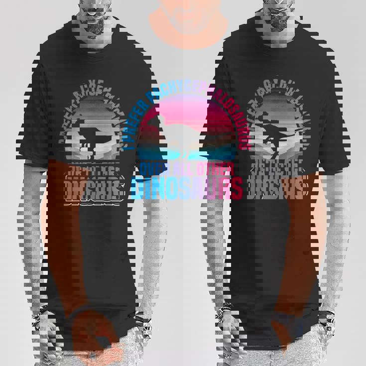 パキケファロサウルス ぬいぐるみ 恐竜 古生物学者 Tシャツ 面白い贈り物