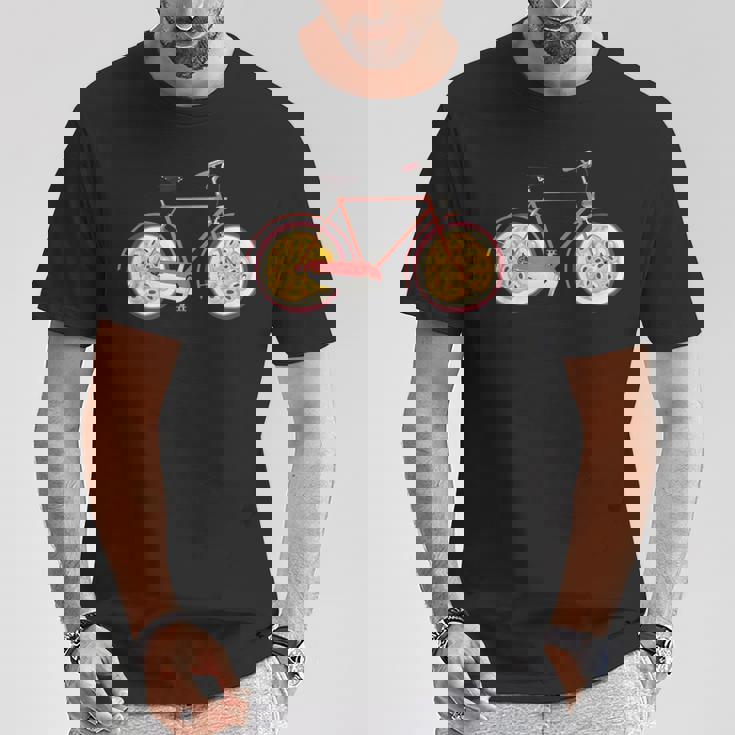 パッションフルーツ 季節 くだもの 自転車 冒険 運動 サイクリスト 散策 果物好き 健康 利点 免疫 ブースト Tシャツ 面白い贈り物