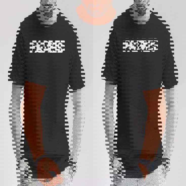 パドレス 長袖tシャツ Tシャツ 面白い贈り物