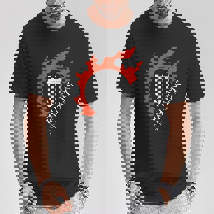 パラディン 光と闇の戦士のために Tシャツ 面白い贈り物