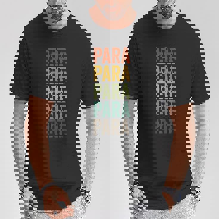 パラパラプロプロフェッショナル Tシャツ 面白い贈り物