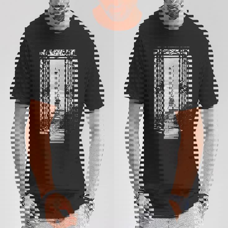 パリエッフェル塔 Tシャツ 面白い贈り物