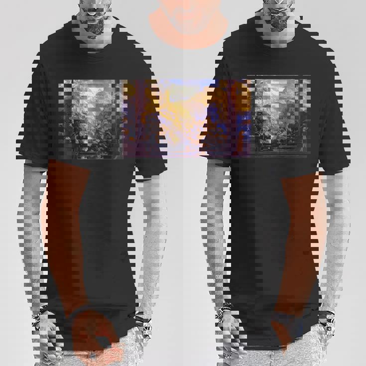 パリッシュによるロマンス名画 Tシャツ 面白い贈り物