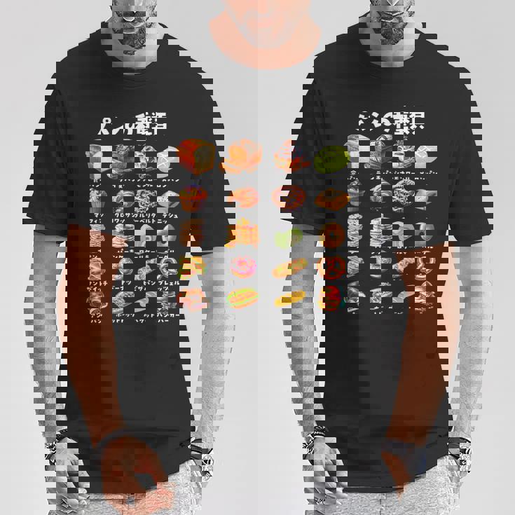 パン 種類 面白い おもしろ 食べ物 文字入り メンズ 面白い 服 ネタ グッズ 文字 プレゼント Tシャツ 面白い贈り物