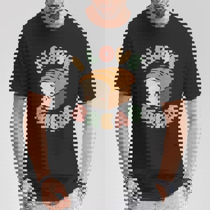 パンが大好き Tシャツ 面白い贈り物