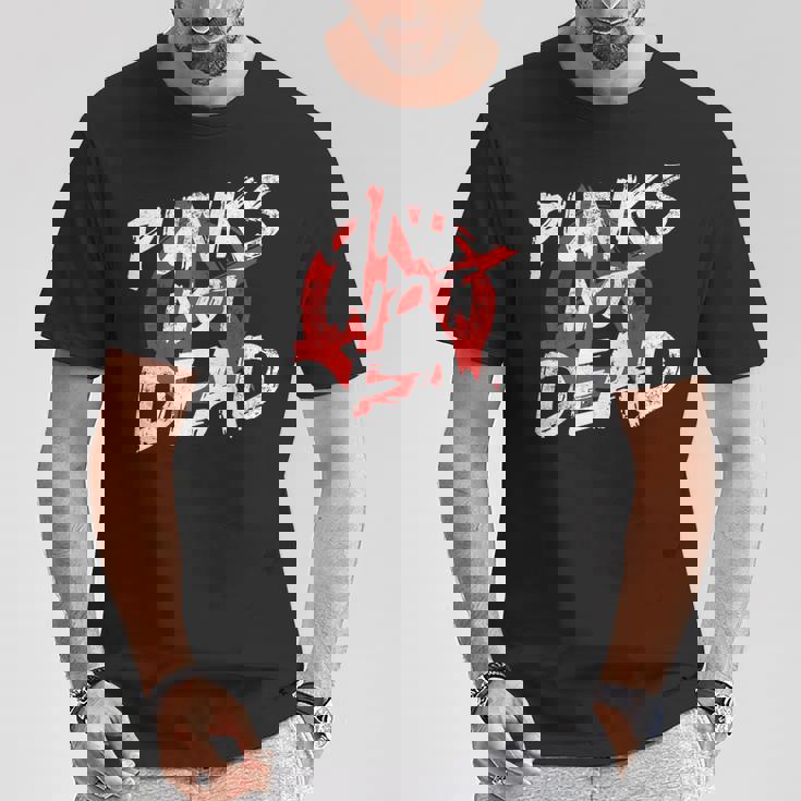 パンク ロック ポゴ アナーキー パンクス パンク ロッカー パンクの衣装 Tシャツ 面白い贈り物