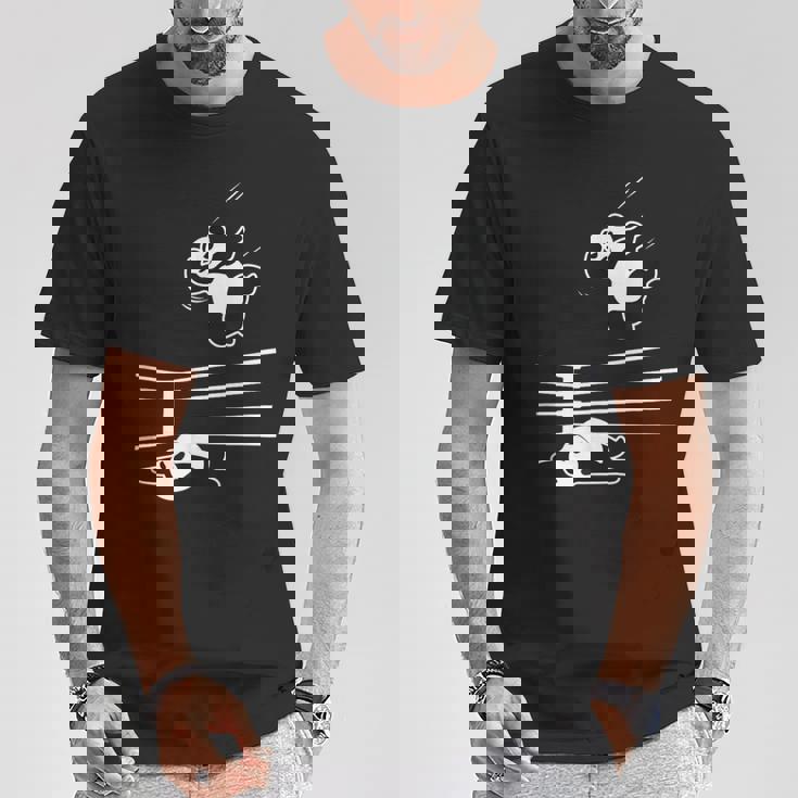 パンダ ベア レスラー レスリング グラップリング Tシャツ 面白い贈り物