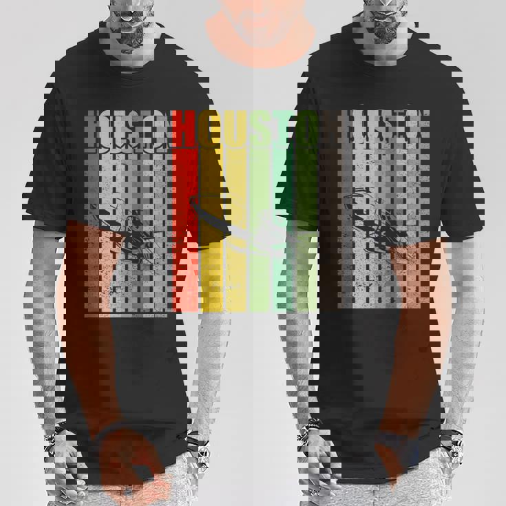 ヒューストン Tシャツ 面白い贈り物